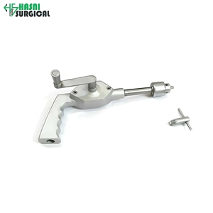 Taladro Óseo Ortopédico de Acero Inoxidable, Instrumento Quirúrgico Médico para Implantes - Product Image 6