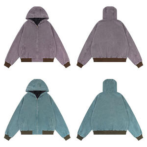 Sudadera con Capucha para Hombre, Invierno, Poliéster y Algodón, Impresión Digital Personalizada, Forro Polar, Cuello Alto, Transpirable, Bordada - Product Image 4