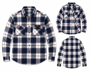 Camisas de Franela para Motociclistas, Modelo Silo, Nueva Colección 2026 para Hombre, Alta Calidad, Poliéster/Algodón, Ropa Deportiva Personalizada, Manga Larga - Product Image 4