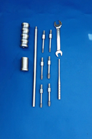 Kit d'extraction d'ongles universel Pacho Industries en acier inoxydable allemand, instruments chirurgicaux pour l'extraction d'implants fémoraux orthopédiques
