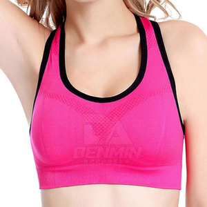 Soutien-gorge de sport pour femme à maintien élevé, idéal pour la gym, la course, le yoga et le fitness, avec bretelles réglables, respirant et confortable, pour l'entraînement et les activités sportives - Product Image 3