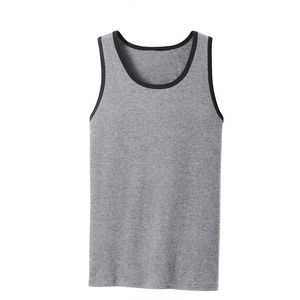 Camiseta sin Mangas para Hombre, Ropa de Verano, Camiseta Deportiva de Algodón Transpirable, Chaleco Musculoso con Logotipo Personalizado y Opciones de Color - Product Image 3