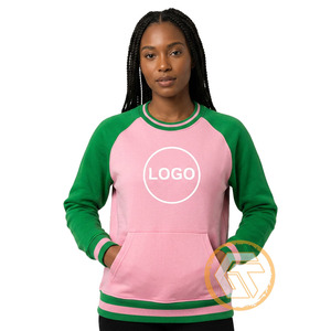 Sudadera Personalizada Alpha Kappa de Otoño/Invierno, de Felpa y Algodón, Bordada, para Mujer, de Alta Calidad, Ropa Griega de Secado Rápido - Product Image 1