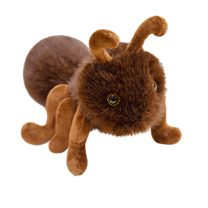 Peluche - Compagnon réconfortant - Jouet en peluche ultra doux - 23 cm 4 couleurs assorties Fourmis réalistes - Product Image 4