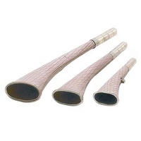 Hot Selling Brass Clarinet Wind Musical Instrument Trumpet Horn Nickel Polish Good Quality Top Standard Product New Design 2025