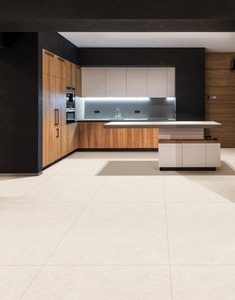 Carreaux de sol rigides effet bois moderne 1200x1800, aspect céramique poli, pour intérieur, cuisine, villa, appartement - Product Image 1