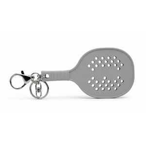 Llavero de Goma con Forma de Raqueta de Tenis y Pádel, con Logotipo Personalizado, Material Duradero, Tamaño Personalizado para Regalos de Eventos, Venta al Por Mayor, Personalizable - Product Image 1