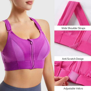 Sujetador Deportivo de Yoga para Mujer, Tallas Grandes M-6XL, Transpirable, de Secado Rápido, Sin Aro, Ropa Interior Sin Costuras - Product Image 4