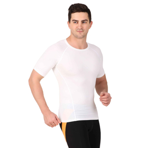 Camisetas Deportivas Personalizadas para Hombre, 220 Gramos, Ropa Deportiva, Spandex, Algodón/Poliéster, para Correr, Gimnasio - Product Image 3