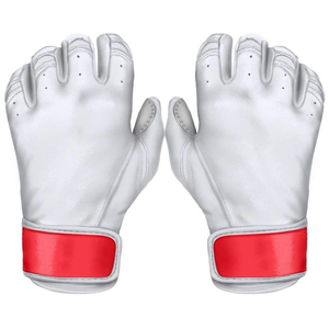 Guantes de Béisbol de Cuero en Oferta para la Posición de Receptor, Cómodos, Transpirables, Antideslizantes, Unisex, para Todas las Temporadas - Product Image 5