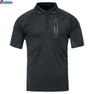 Camiseta Deportiva de Golf para Hombre, Manga Corta, con Bolsillos, Transpirable, Diseño Digital, Color Sólido, con Logotipo Personalizado, Venta Caliente - Product Image 6