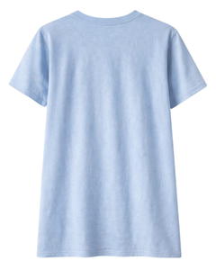 <b>Patchwork</b> Graphic T Shirt Women Casual Short Sleeve Crew Neck Cotton Summer Tee Vintage Fabric Print Streetwear <b>Top</b> Custom Logo - Product Image 5