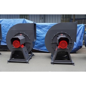 Ventilateur centrifuge CPL-1-8D à entraînement direct, faible bruit, entretien facile, extracteur de cuisine pour usage industriel, acier SS400, pression moyenne - Product Image 1