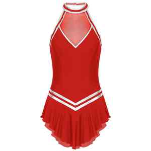 ชุดเชียร์ลีดเดอร์สำหรับผู้ใหญ่คุณภาพพรีเมียมจากผู้ผลิตชั้นนำ ออกแบบได้ตามต้องการ ระบายอากาศได้ดี สำหรับผู้หญิง - Product Image 1