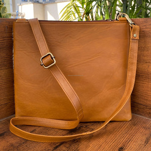 Personalizado al por mayor 2024 nuevo bolso de hombro de piel de vaca para mujer de cuero genuino occidental de lujo de gran capacidad bolsos de mano cruzados - Product Image 4