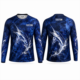 Camisa de Pesca Personalizada de Alta Calidad para Hombre, Transpirable, Protección Solar UPF 50+, Estampada, Manga Larga, Secado Rápido - Product Image 2