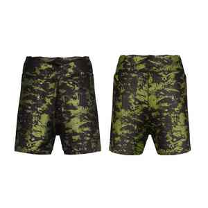 Shorts Deportivos para Mujer, Cintura Elástica, Ajuste Seguro, Ideales para Sentadillas, Construcción Robusta, Silueta Moderna, Sublimación - Product Image 1