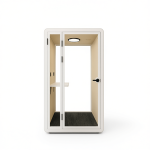 Cabines acoustiques Solo Plus HIPOD pour la maison ou le bureau, offrant de la confidentialité et un espace de réunion - Product Image 2