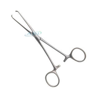 Pince à tissus Allis en acier inoxydable, instrument chirurgical réutilisable et autoclavable, outil de qualité, pince à tissus Allis - Product Image 4