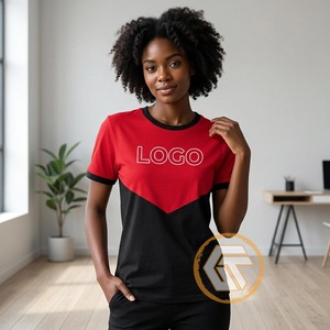 Camiseta Personalizada de la Hermandad Femenina Delta, Ecológica, Transpirable, de Algodón Jersey, Diseño Sólido, Manga Corta, Cuello Redondo, Talla XL, para Verano - Product Image 2