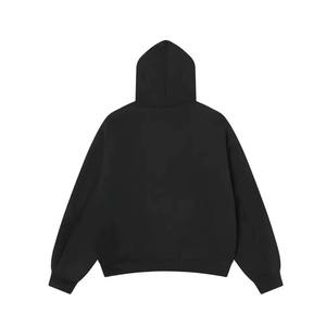 Veste classique de rue à capuche réversible pour homme, motif écossais et rayures imprimées numériquement, tendance oversize, collection Hiver Automne - Product Image 4