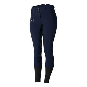 Pantalones de Montar a Caballo de Alta Calidad, Elásticos en 4 Direcciones, Leggings, Ropa Ecuestre, en Tela Técnica con Tacto Suave - Product Image 1