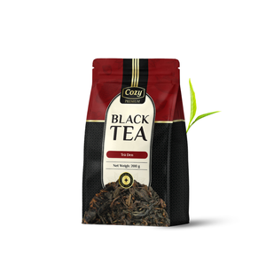 Té Negro de Marca Privada al por Mayor, Té de Hojas Sueltas de Primera Calidad con Sabor Suave, Té de Hojas Sueltas Premium para Baristas, Bolsa de Empaque - Product Image 1