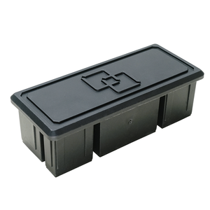 Accesorios de Plástico Moldeados por Inyección, Productos de Goma Personalizados, No Estándar, en Forma de Tira Larga, para Equipos Industriales - Product Image 2