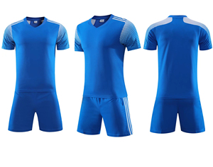 Maillot de football personnalisé sublimé - Tissu en maille polyester 220 grammes, uniforme d'entraînement de football, séchage rapide, gestion de l'humidité - Product Image 6