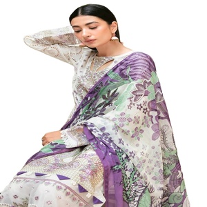 Pakistani Suits for <b>Women</b> by Designers Pakistani Salwar Kameez by Ramsha Vol MASHAAL-8 Pakistani and Indian <b>Kurta</b> Set for <b>Women</b> - Product Image 1