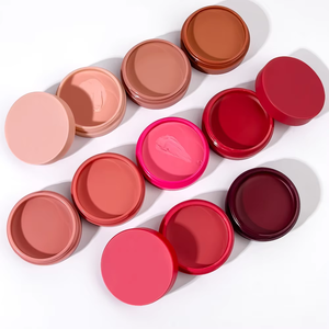 เครื่องสำอางแต่งหน้าเนื้อครีมสีชมพูเข้มข้น 9 สี บลัชออนเนื้อครีม กันน้ำ ขายส่ง - Product Image 4