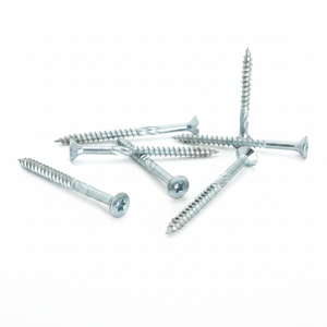 Vis autoperceuses à tête plate PDC Modèle 10 en acier au carbone à filetage grossier, métriques/pouces, finition oxyde noir, classes 4.8 et 6.8, vente en gros - Product Image 6