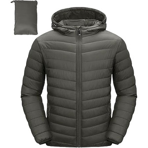 Different Color Winter Fashion Puffer Jackets Outdoor New Design Customized Winter Warm Polyester - Product Image 1
