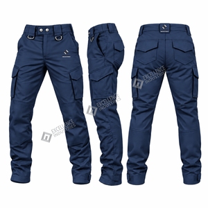 Men Lightweight Tactical Hiking <b>Pants</b> Elastic Waist <b>Cargo</b> Trousers Breathable Quick Dry Outdoor <b>Work</b> Utility <b>Pants</b> - Product Image 6