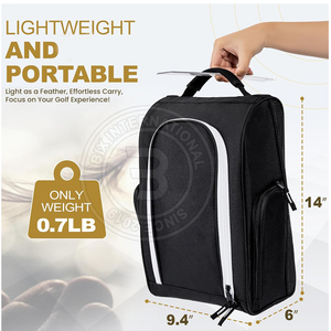 Heavy Duty Reinforced Golf Shoe <b>Bag</b> Mesh Ventilation Airflow Technology Professional Athletic <b>Bag</b> - Product Image 6