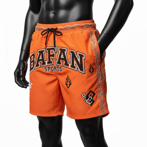 Pantalones Cortos Deportivos para Hombre, Sublimados, de Secado Rápido, para Playa, Natación, Uso Casual, con Logotipo Personalizado - Product Image 4