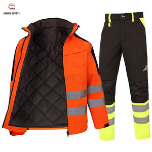 Overol de Trabajo Resistente con Cinta Reflectante, Precio de Fábrica, Traje de Seguridad Industrial Duradero para Construcción y Trabajo al Aire Libre - Product Image 1