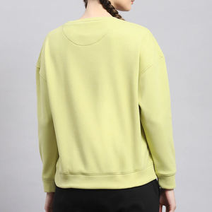 Sweat-shirt à capuche oversize pour femme avec logo, manches longues, poche, style hip-hop, coupe ample, vêtements d'hiver pour femme - Product Image 2