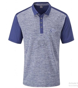Polo d'été à manches courtes pour hommes, t-shirt personnalisé de haute qualité, impression sublimation, vêtements de sport - Product Image 2
