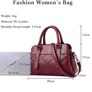 Sacs à main pour femmes fabriqués en usine, nouveaux, élégants, en cuir véritable, durables, légers, avec fermeture éclair, sacs à main de haute qualité pour femmes - Product Image 3