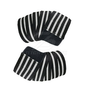 <b>Knee</b> Wraps for Gym Training Strong <b>Support</b> for Squats Weightlifting Comfortable <b>Elastic</b> Fit Durable for Daily Workout Use - Product Image 6