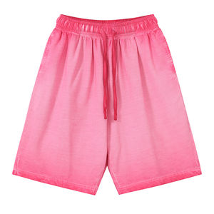 Pantalones Cortos Unisex de Alta Calidad, 180 g/m², Felpa Francesa, Logotipo Personalizado al por Mayor, Spandex/Algodón Orgánico, Cordón Ajustable, Transpirables - Product Image 6