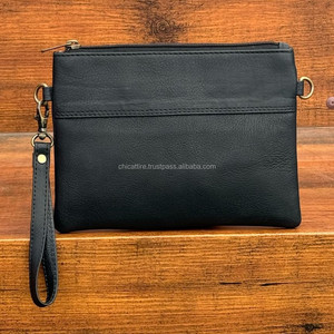 Venta al por mayor de cuero genuino de las mujeres del bolso de hombro de alta calidad de cuero de vaca bolso de mano de lujo de diseñador Crossbody Sling Bag - Product Image 4