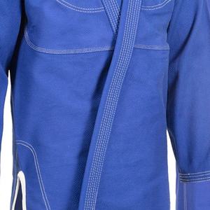 Vente en gros uniformes BJJ costumes Jiu-Jitsu Gi pour hommes lourds avec coutures renforcées vêtements professionnels marque privée acceptée - Product Image 3