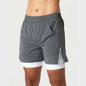 Shorts personnalisés pour hommes, shorts de plage respirants, shorts de sport avec cordon de serrage, shorts anti-rides - Product Image 3
