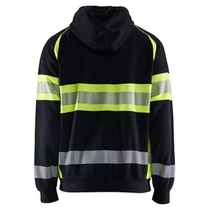 Chaqueta de Seguridad Premium de Alta Visibilidad, Chaqueta Reflectante Personalizada, Proveedor OEM de Ropa de Trabajo, Chaqueta Industrial para Construcción y Exteriores - Product Image 4