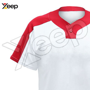 Uniforme de Béisbol Deportivo, Nuevo Diseño, Transpirable, 100% Poliéster, Alta Calidad, Servicio OEM, Personalizable, para Hombre Adulto, en Venta - Product Image 4