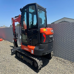 Miniexcavadora Compacta Kubota KX040-5, Sistema Hidráulico Potente, Estabilidad Superior, Precio Económico, Stock Limitado - Product Image 6