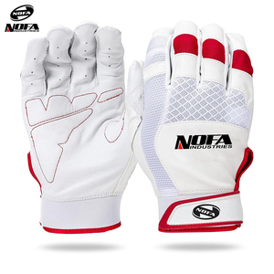 Guantes de Béisbol de Cuero Personalizados OEM para Infield, Antideslizantes, para Entrenamiento, Venta al Por Mayor - Product Image 3