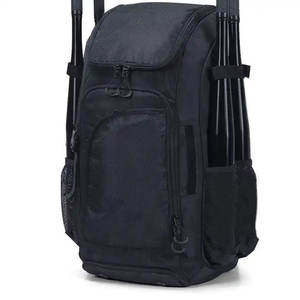 Bolsa de béisbol duradera con diseño espacioso para transportar fácilmente bates, cascos, guantes, zapatos y equipo de práctica. - Product Image 1